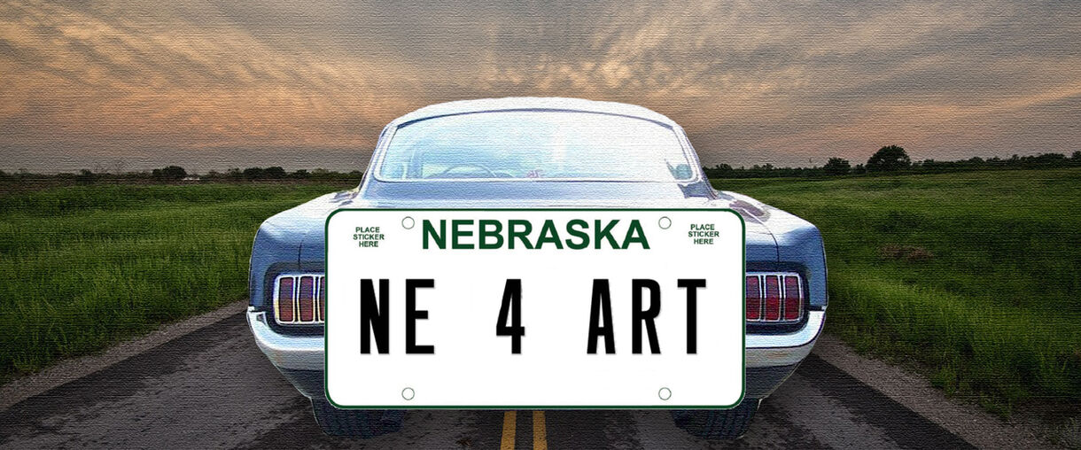 The Nebraska Arts Council is seeking designs for a new "Support the Arts" license plate
